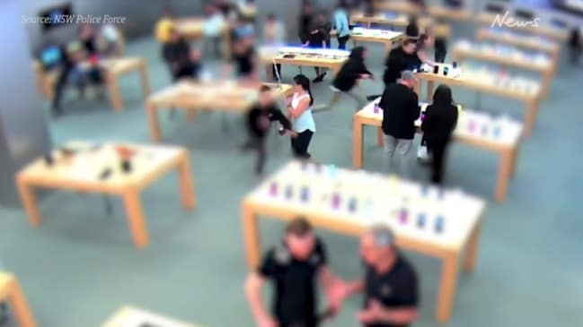 Apple Watch Thieves Caught Stealing Worthless Display