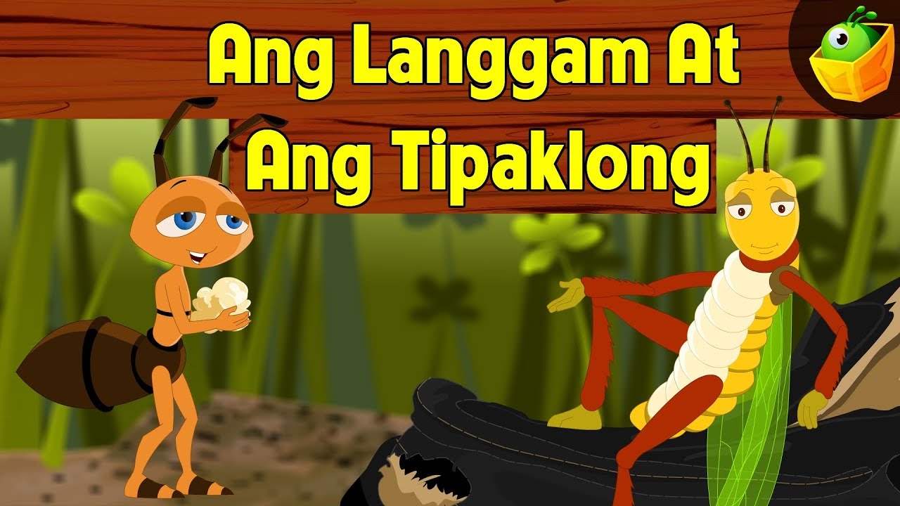 Ang Kwento Ni Langgam At Tipaklong 2mapa Org Otosection