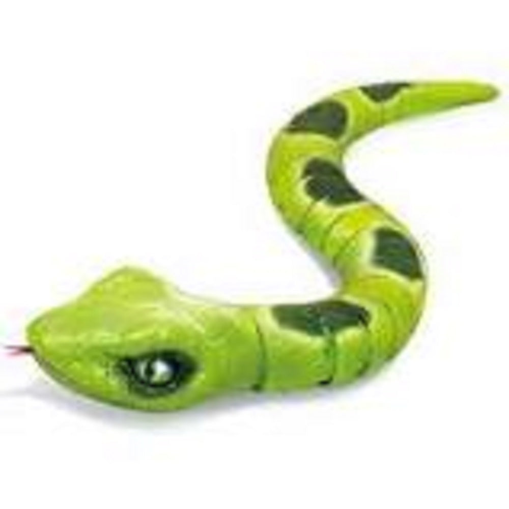 Zuru Robo Alive Green Snake T Giant