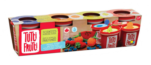 Tutti Frutti 4 Pack Scented Summer Scents Experience Toys And Games
