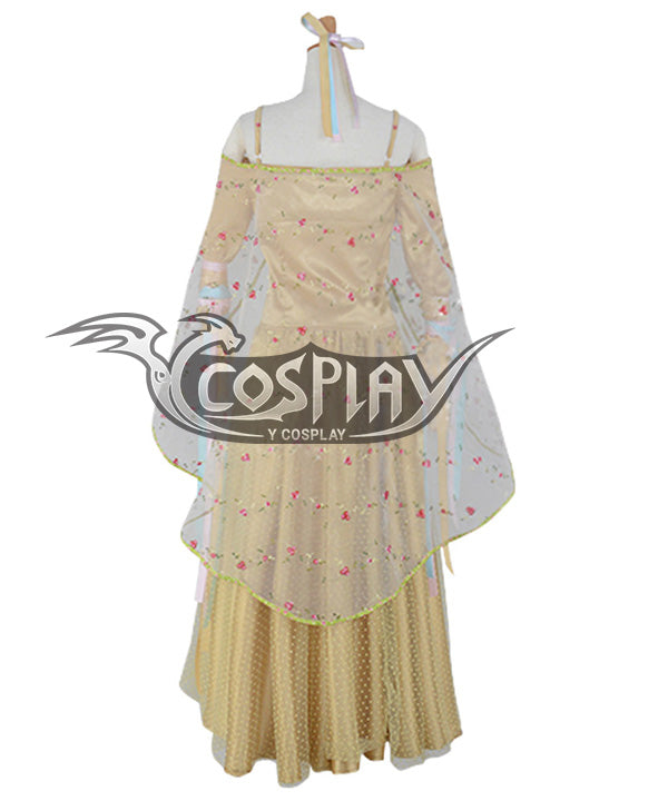 Star Wars Padme Amidala Picnic Dress Cosplay Costume Ycosplay