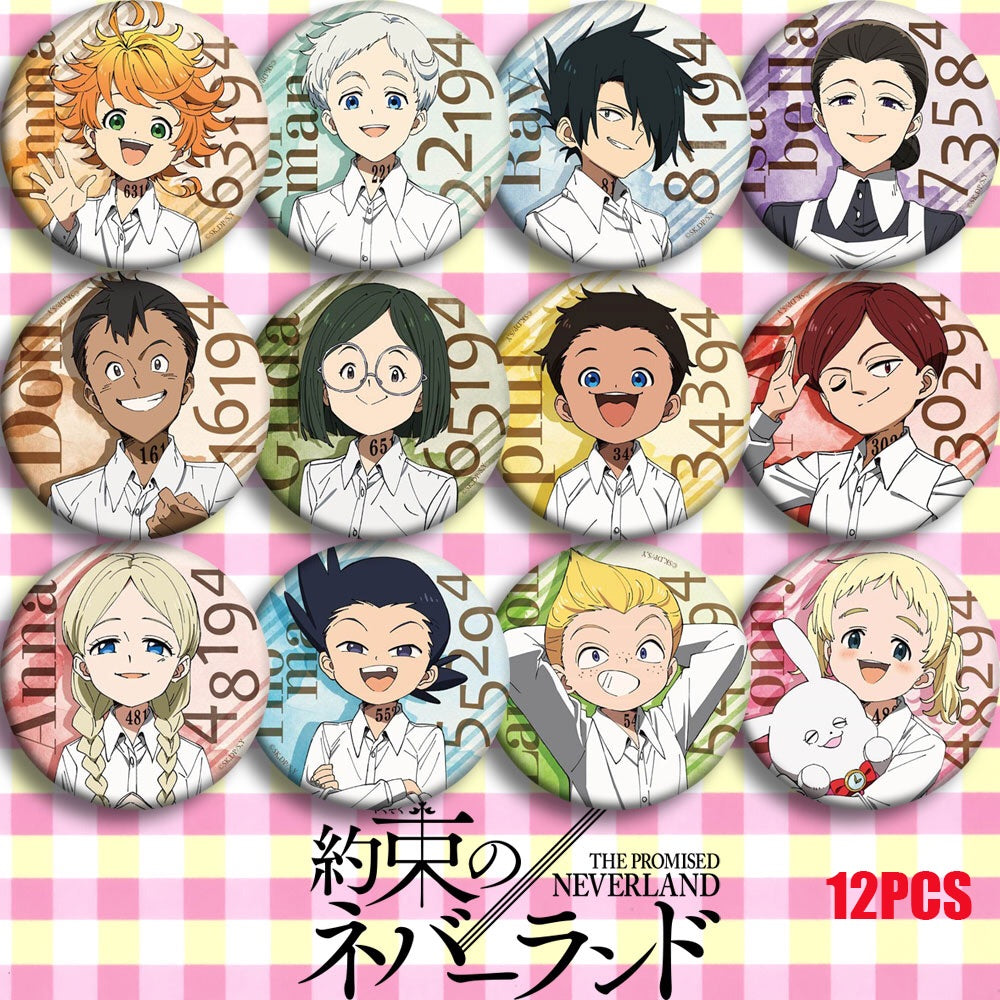 The Promised Neverland Characters Names The Best Promised Neverland