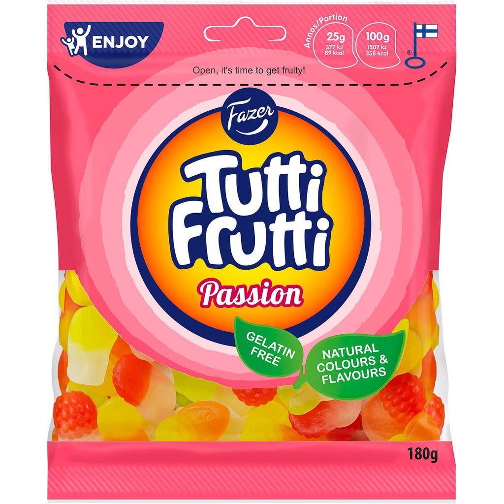 Tutti Frutti Passion 180 G Fazer Store