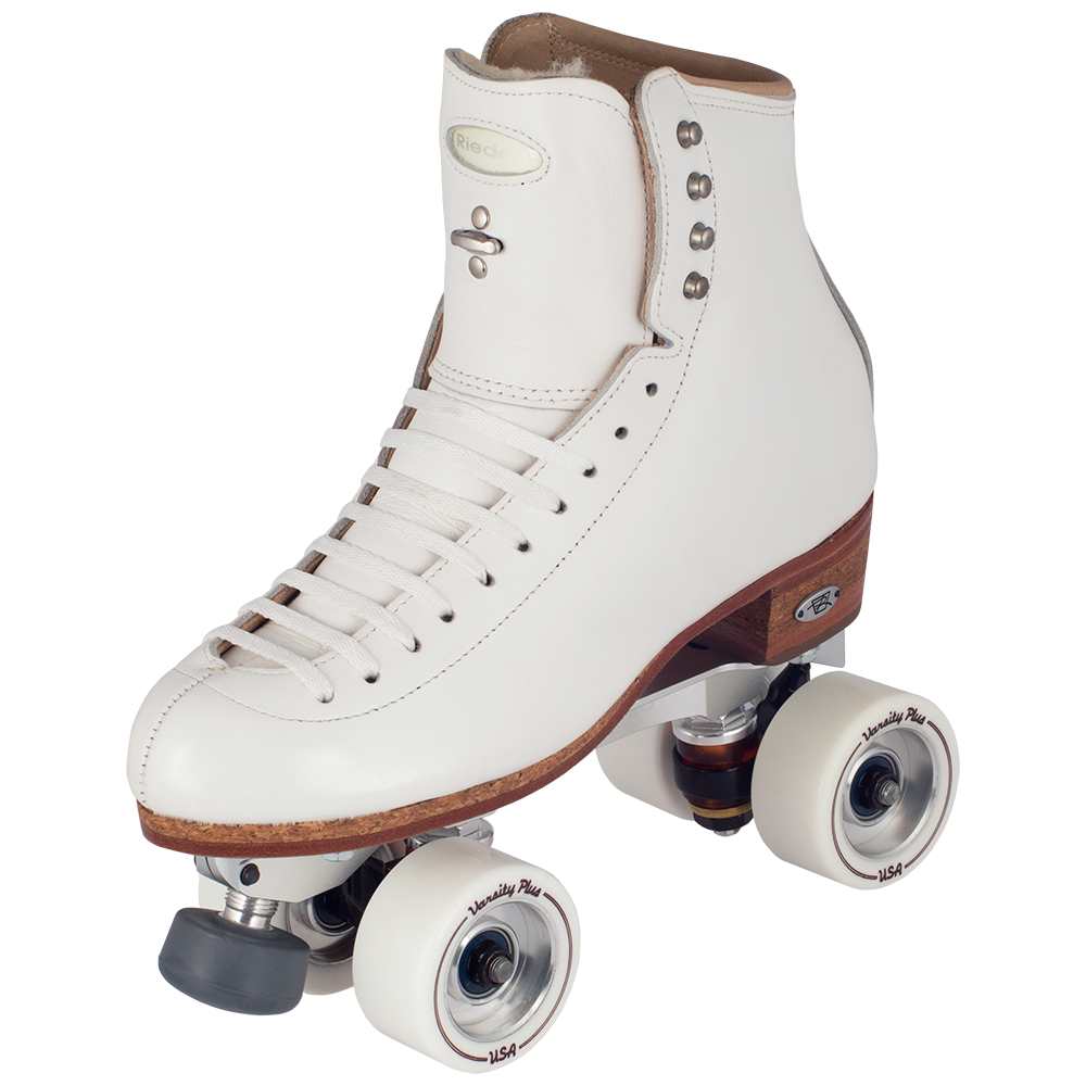 Riedell Legacy 336 Skate Set With Reactor Neo Plates Sin City Skates