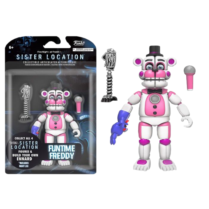 Five Nights At Freddys Sister Location Funtime Freddy 5