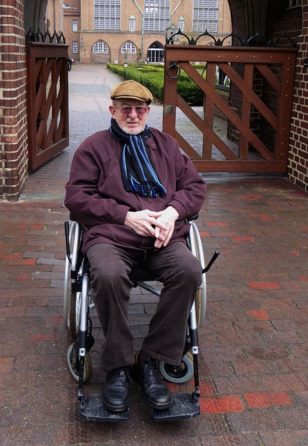 Old Man Senior Wheelchair · Free Photo On Pixabay