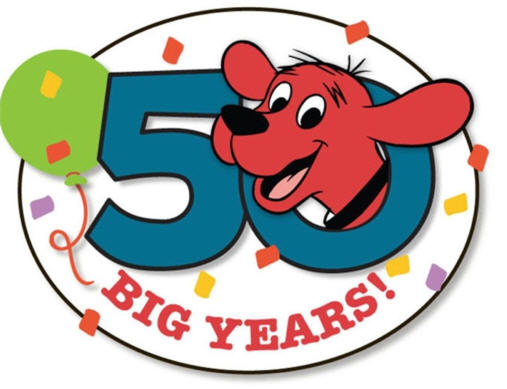 Scholastic Celebrates 50 Years Of Clifford The Big Red Dog