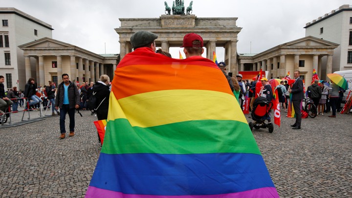 Germanys Same Sex Marriage Victory The Atlantic