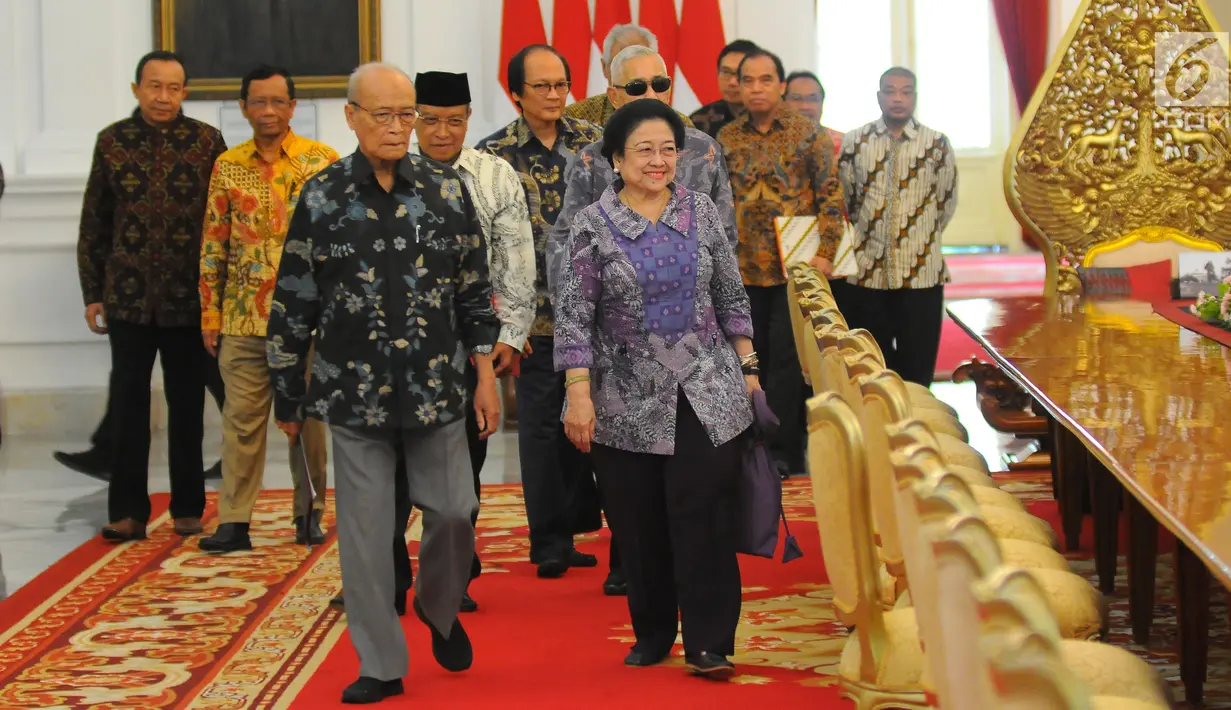 Foto Jokowi Terima Dewan Pengarah Bpip Di Istana Foto