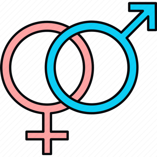 Gender Sex Sexual Sign Symbol Icon