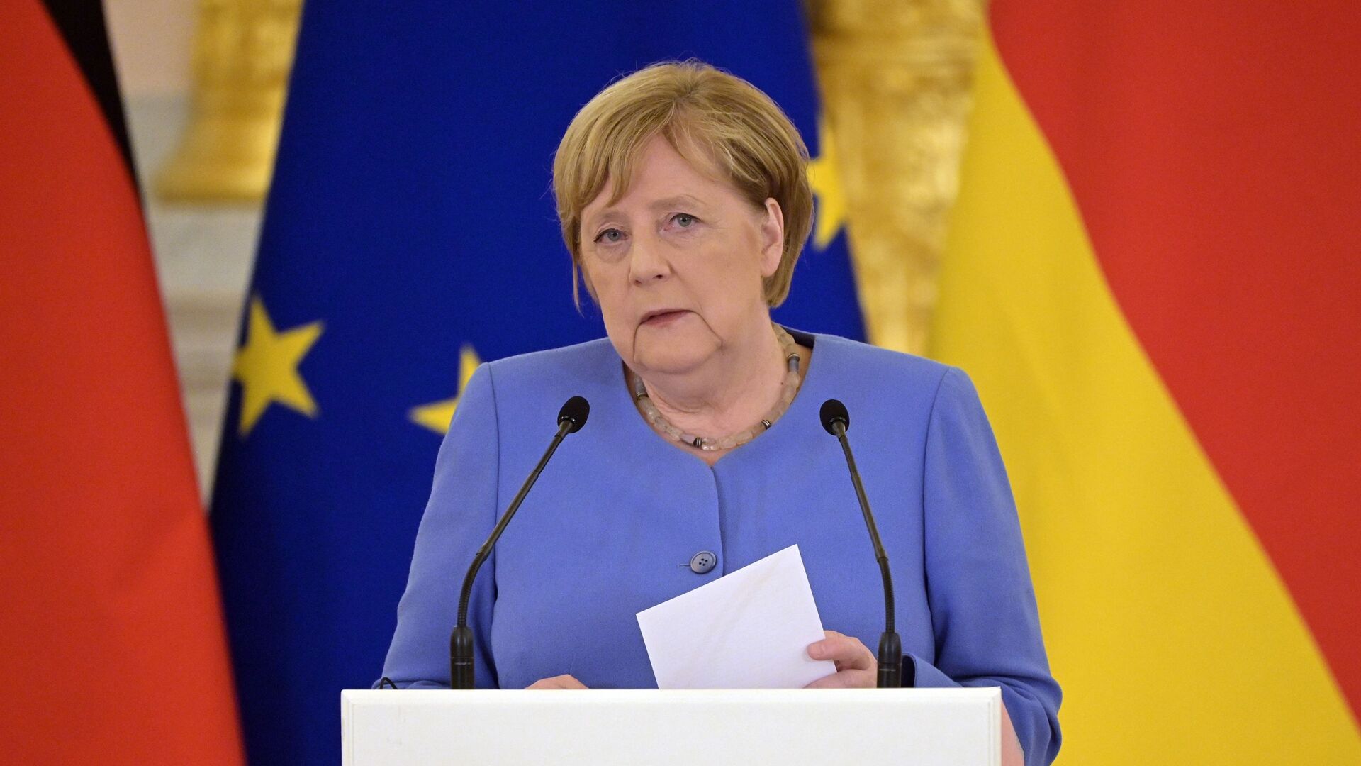 Bà Merkel Nói Hòa Bình Vững Chắc ở Châu Âu Chỉ Có được Với Sự Tham Gia
