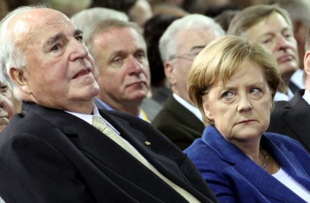 Russland Reise Abgesagt Kohls Kritik Prallt An Merkel Ab Politik