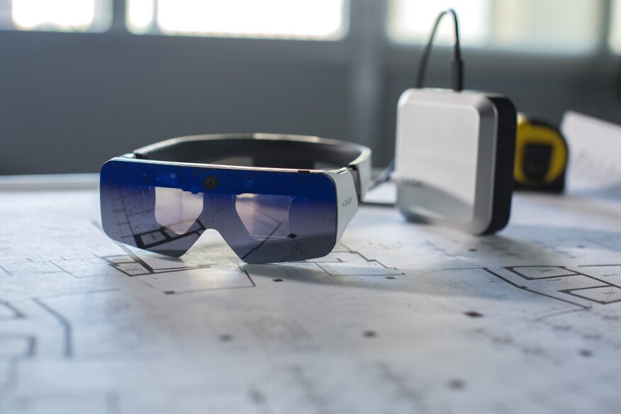 Object Of The Moment Smart Glasses By Daqri Architect Magazine