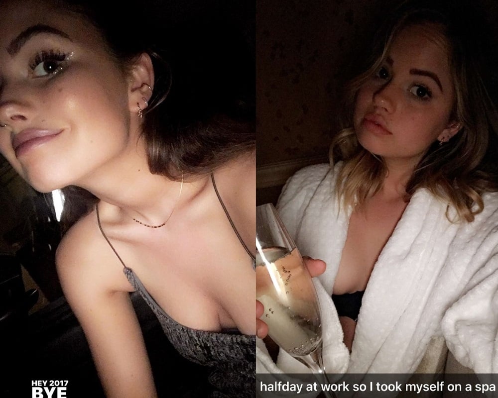 Debby Ryan Nips And Tits Swimsuit Scenes From Cover Versions