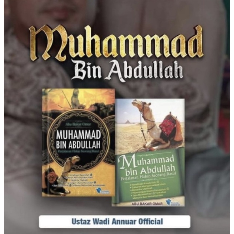 Buku Muhammad Bin Abdullah Ustaz Wadi Anuar Shopee Malaysia