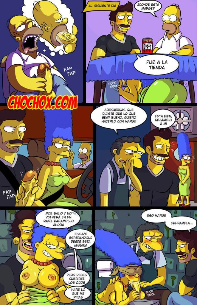 Welcome To Springfield Comic Xxx