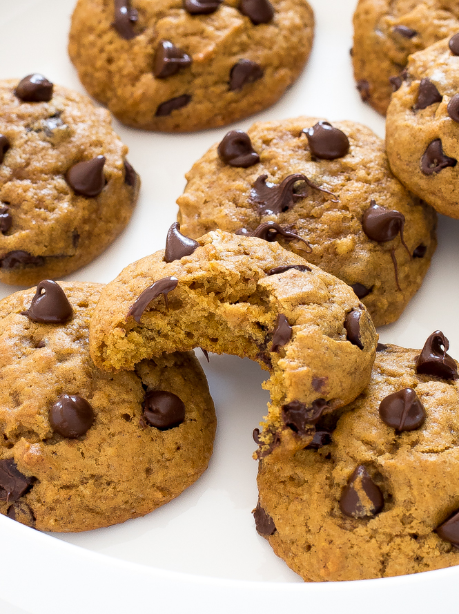 The Best Pumpkin Chocolate Chip Cookies Chef Savvy