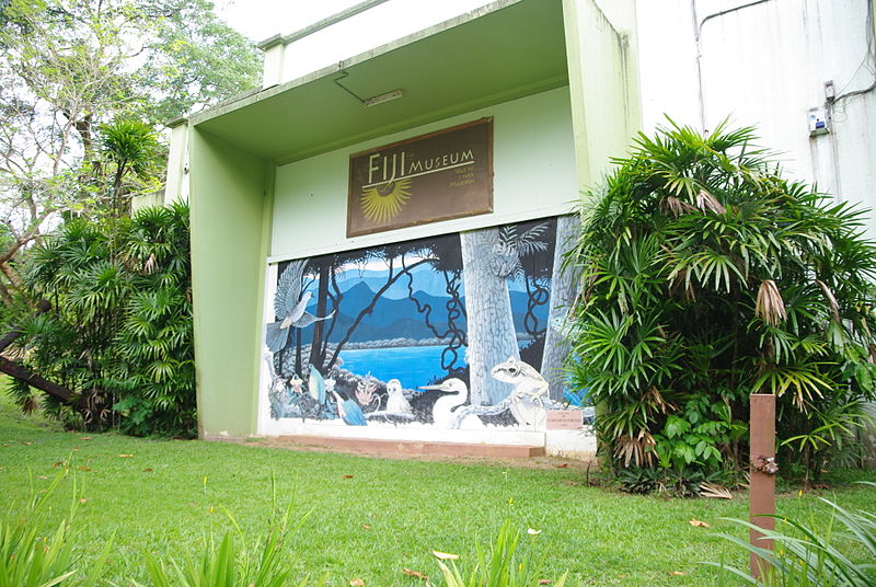 Fiji Museo Suva Fiyi Información Turística
