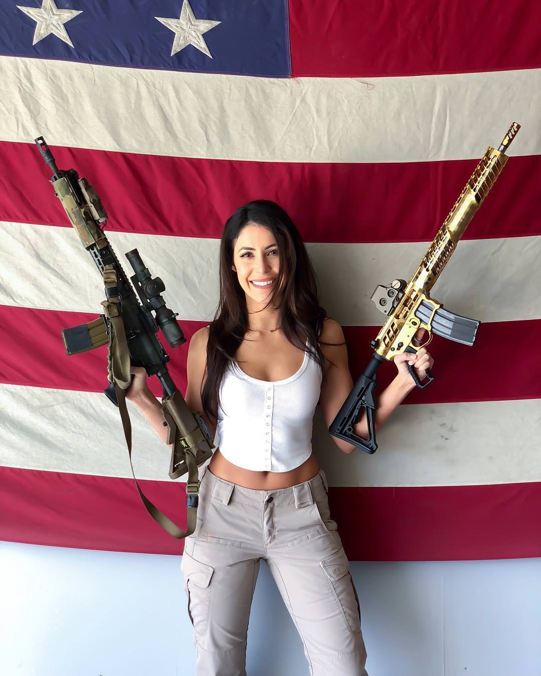 Anna Paulina In Congress — ‘i Carry My Firearm Without Your Permission