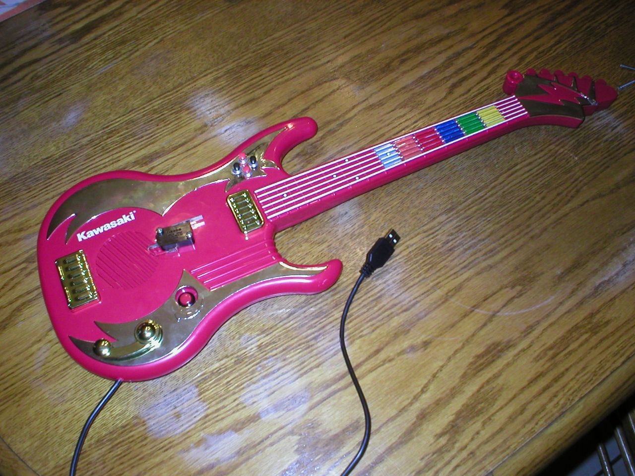 Wireless Ps2 Guitar Hero Controller On Pc