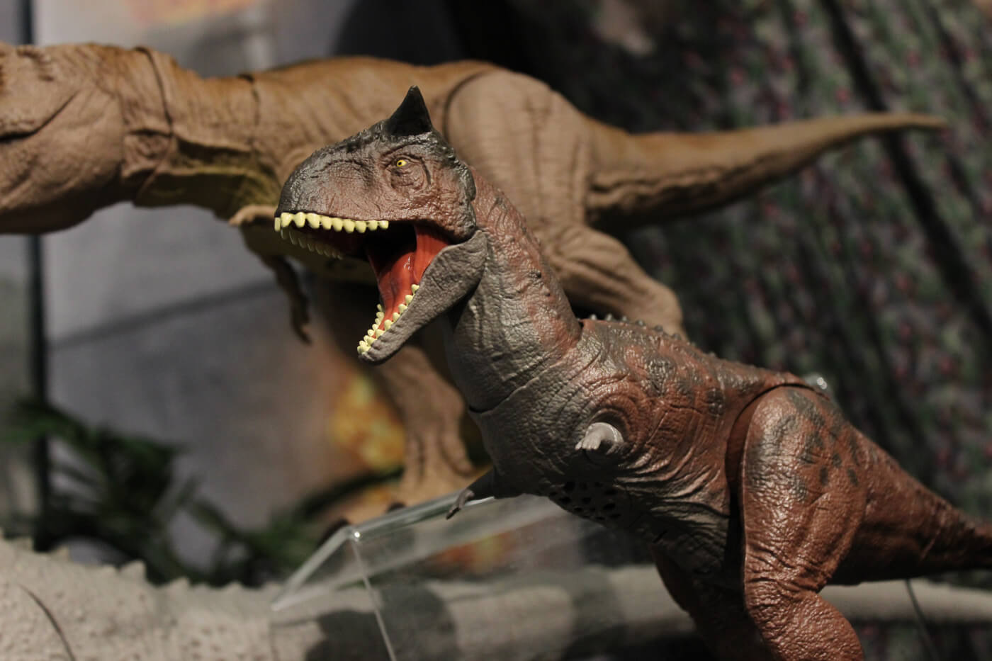 Huge Assortment Of Mattel Jurassic World And Camp