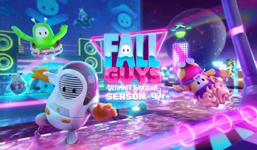 Fall Guys Season 4 Gets Futuristic In New Trailer Coming March 22