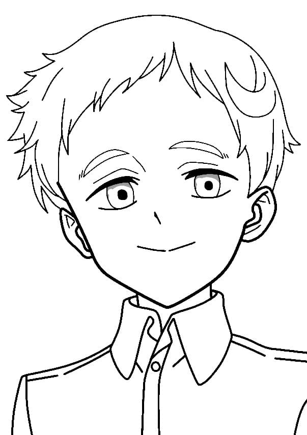 The Promised Neverland Coloring Page Coloring Page Coloring Home