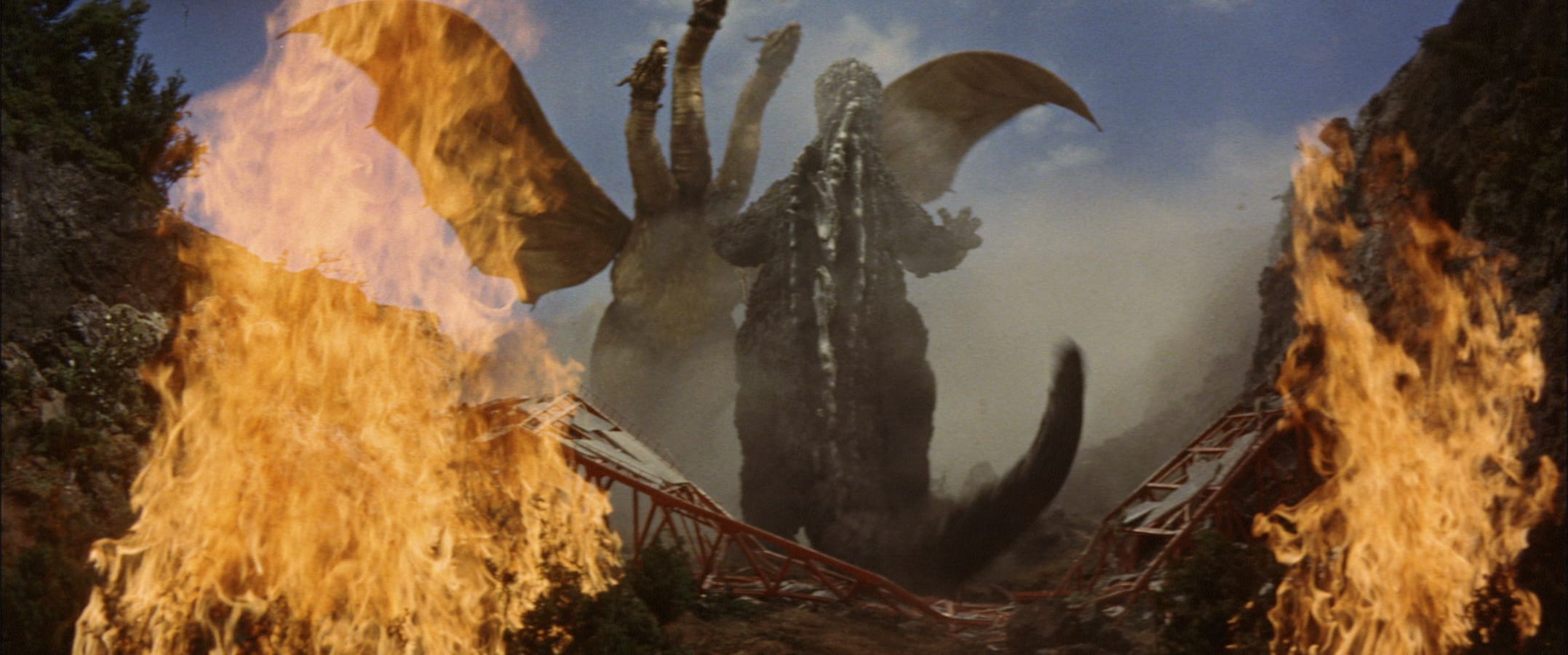 Ghidorah The Three Headed Monster 1964 The Criterion Collection