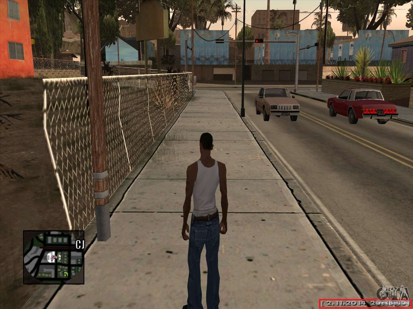 Cleo Date And Time For Gta San Andreas