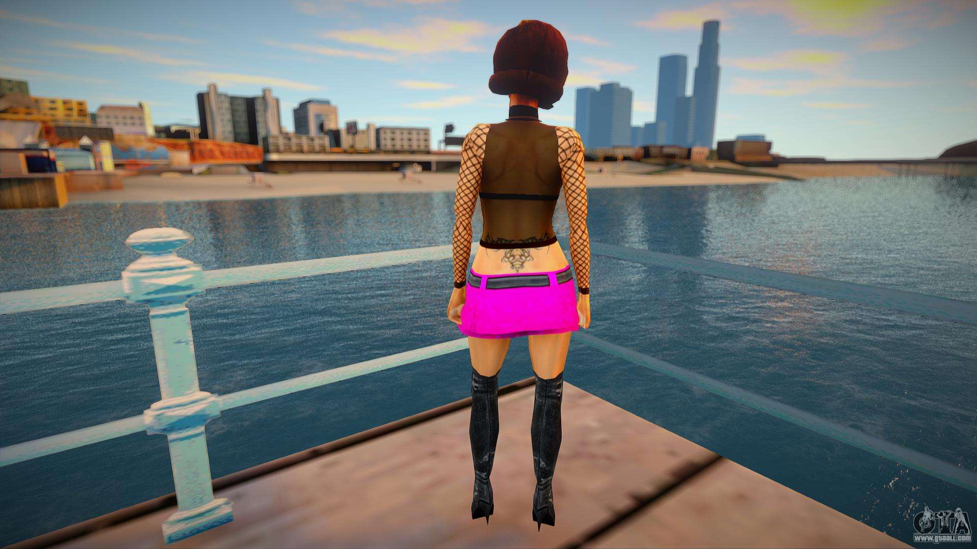 Kate Archer For Gta San Andreas