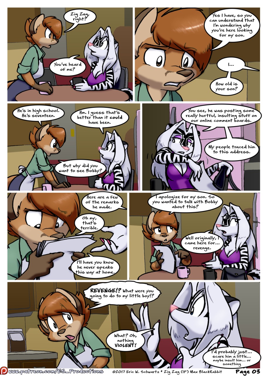 Adventure Begins At Home Page 03 By Ews Fur Affinity Dot Net