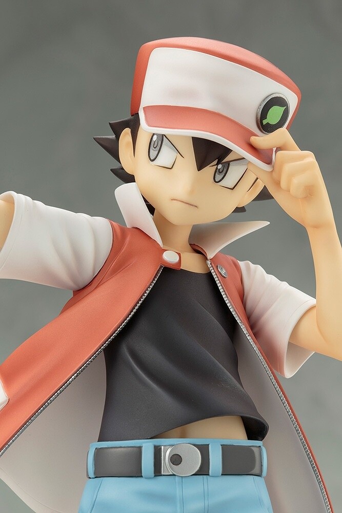 Legendary Pokémon Trainer Red Is First Up In Kotobukiyas Series Of
