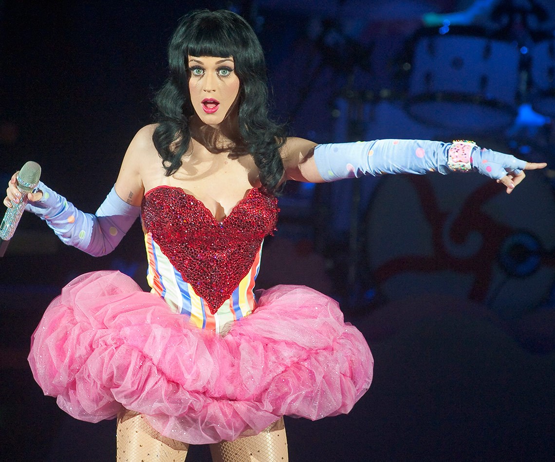 Katy Perrys Most Memorable Outfits Of All Time Womans Day