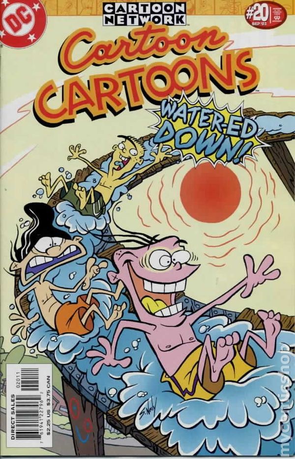 Cartoon Cartoons 2001 Comic Books