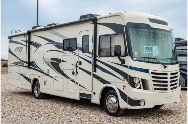2019 Forest River Fr3 30ds Rv Wtheater Seats And Washerdryer