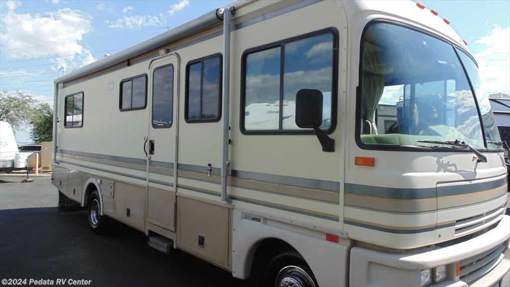 12588 Used 1995 Fleetwood Bounder 28t Class A Rv For Sale