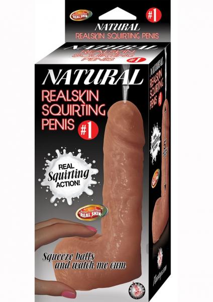 Natural Realskin Squirting Penis 1 Brown Dildo On Literotica