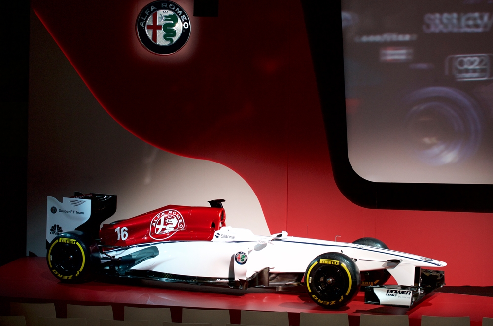 Alfa Romeo Sauber F1 Team Debuts New Livery And Drivers Autodeal