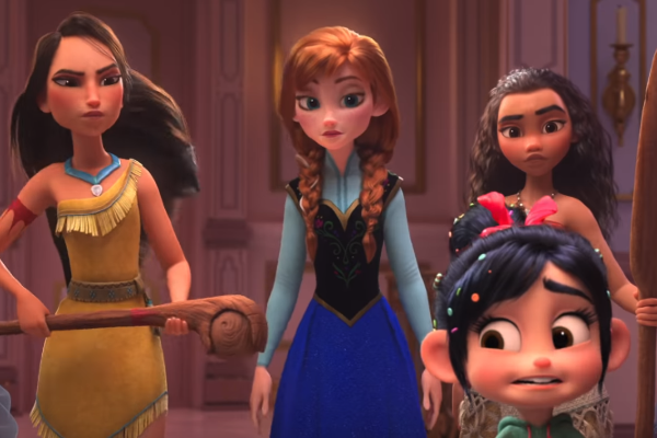 Watch Were Loving The Disney Princesses Cameo In The Wreck It