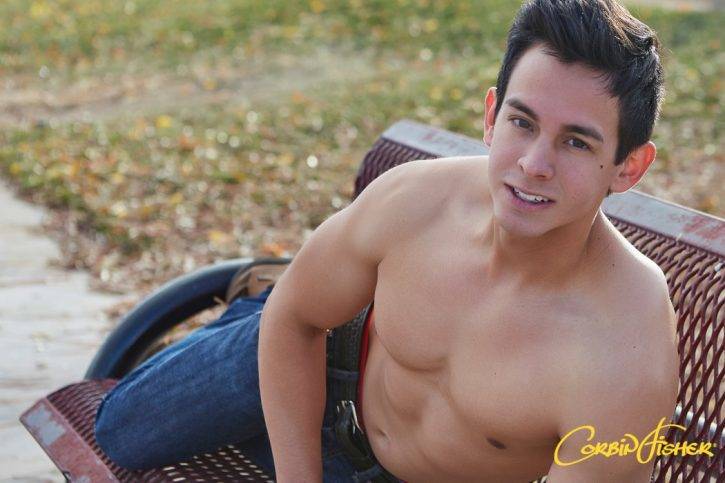 Model Of The Day Louis Corbin Fisher Daily Squirt