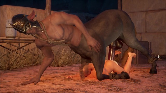 Sex Experiment Carnal Instinct Met Furry Centaur And Huge Creampie