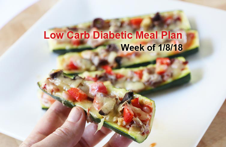 Diabetic Meal Plan Week Of 1818