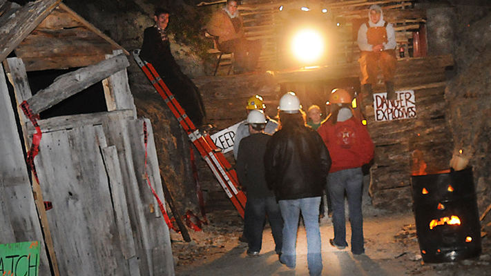 Haunted Mine A Halloween Tradition