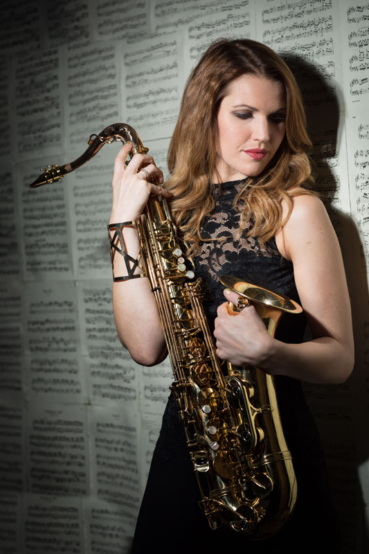 Female Jazz Saxophonist Saxophonist London Sax Player London