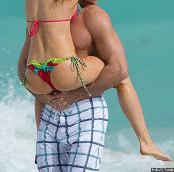 Joanna Krupa Bikini Ass