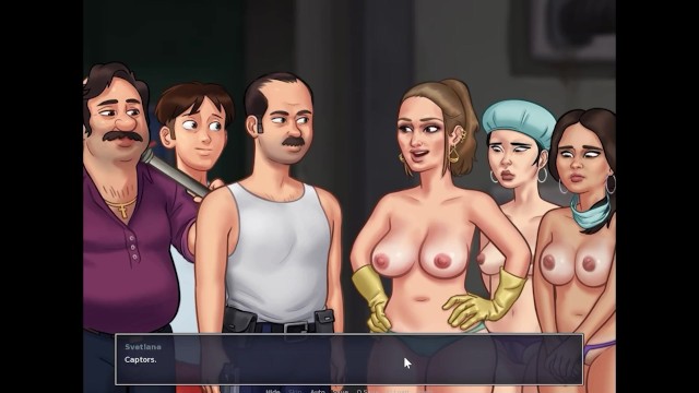 Summertime Saga Part 92 Helping Beautiful Naked Russians