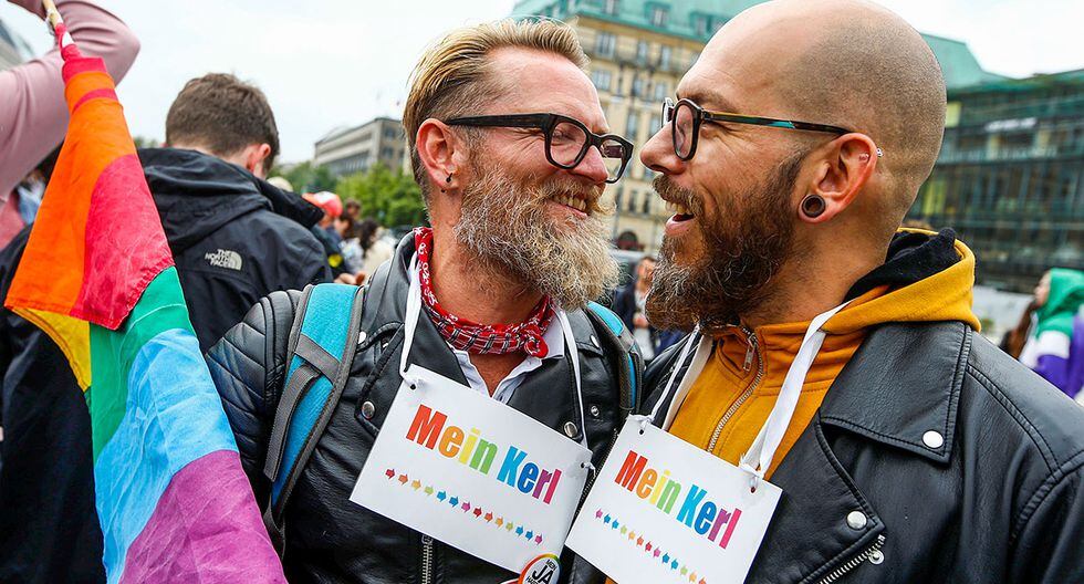 Mundo Alemania Celebra El Matrimonio Homosexual Noticias El Comercio