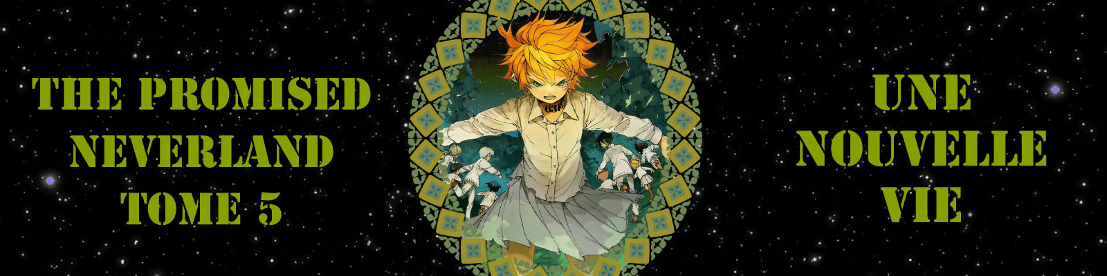 The Promised Neverland Tome 5 Une Nouvelle Vie Esprit Otaku