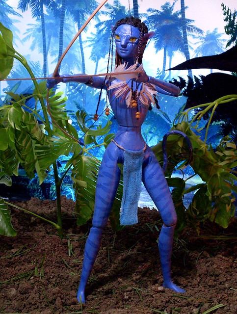 Customized Avatar Neytiri Doll Full Body Shot Flickr
