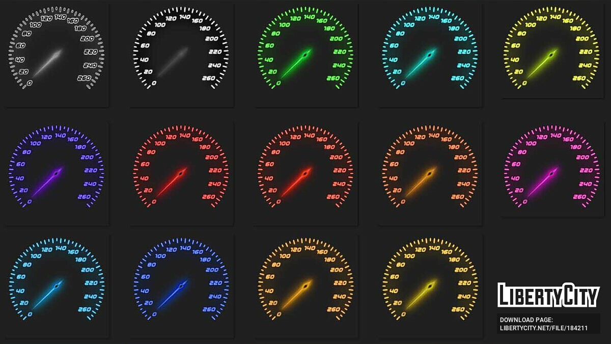 Speedometers For Gta San Andreas 268 Speedometers For Gta San Andreas